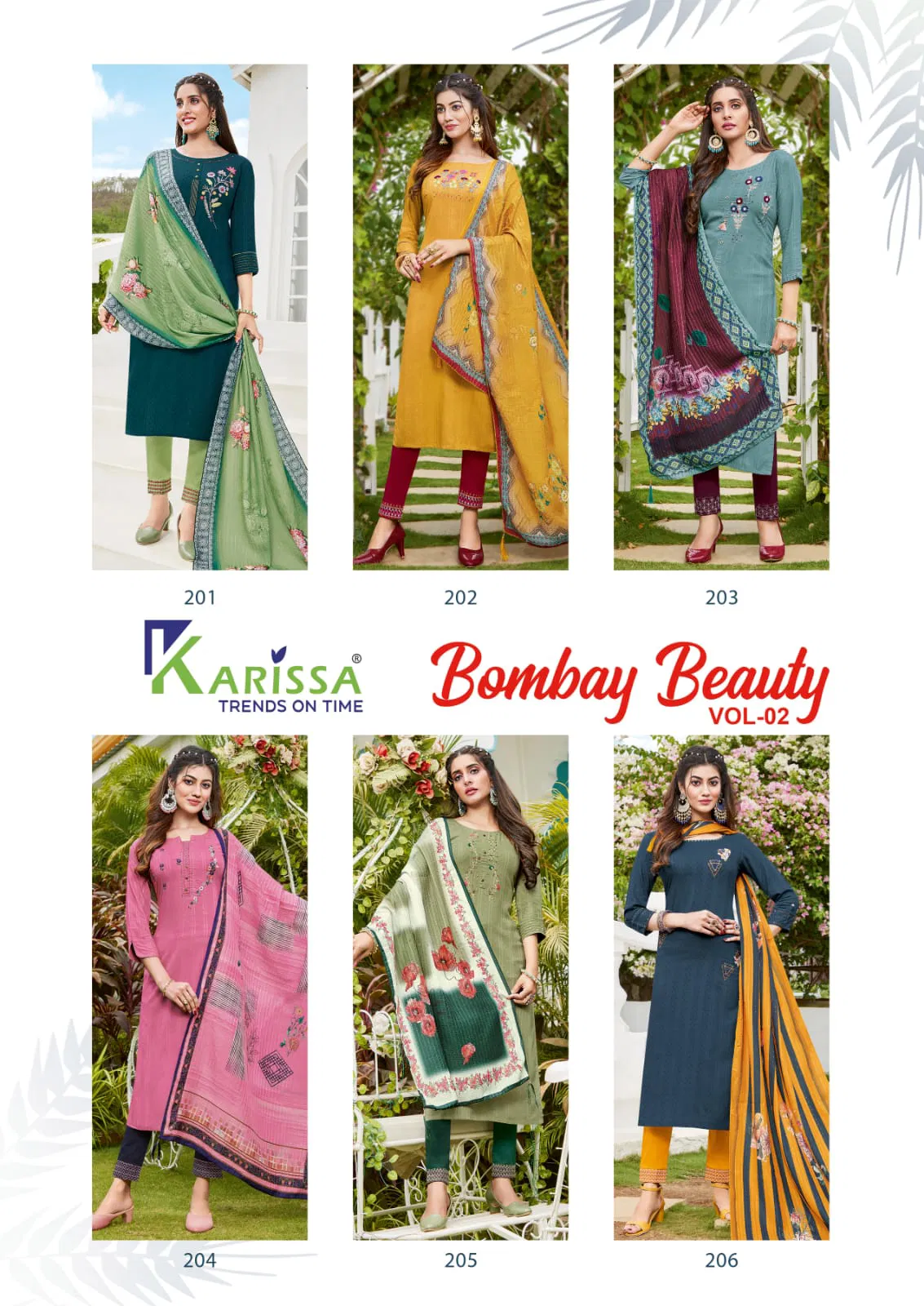 Karissa Bombay Beauty 2 New Exclusive Wear Designer Ready Made Suit Collection